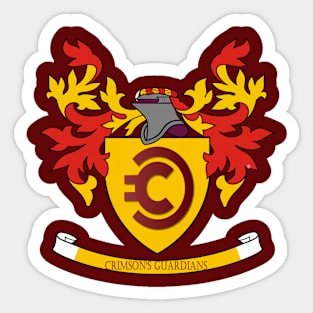 Coat Of Arms Sticker